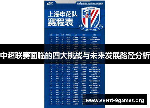中超联赛面临的四大挑战与未来发展路径分析
